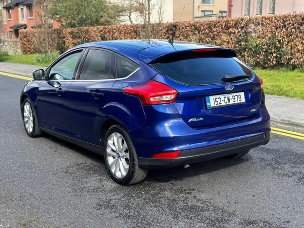 2015 Ford Focus 1.0L Petrol NCT 11/2026 + Taxed - Image 4
