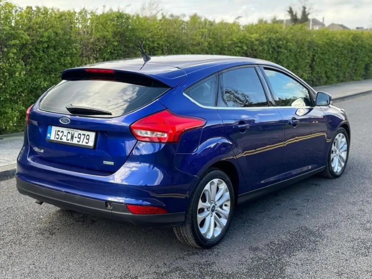 2015 Ford Focus 1.0L Petrol NCT 11/2026 + Taxed - Image 6