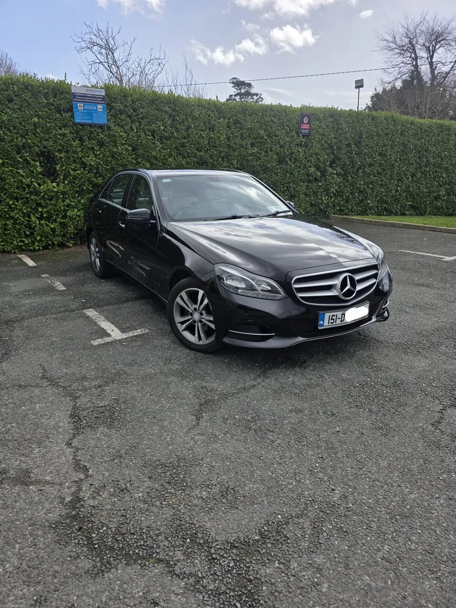 Mercedes E- Class 2015 - Image 1