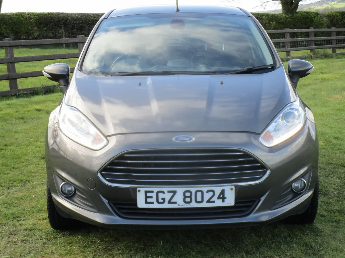 2017 FORD FIESTA 1.0 TITANIUM X  ONE OWNER - Image 2