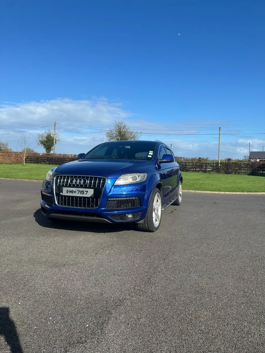 AUDI Q-7 S-LINE COMMERCIAL - Image 3