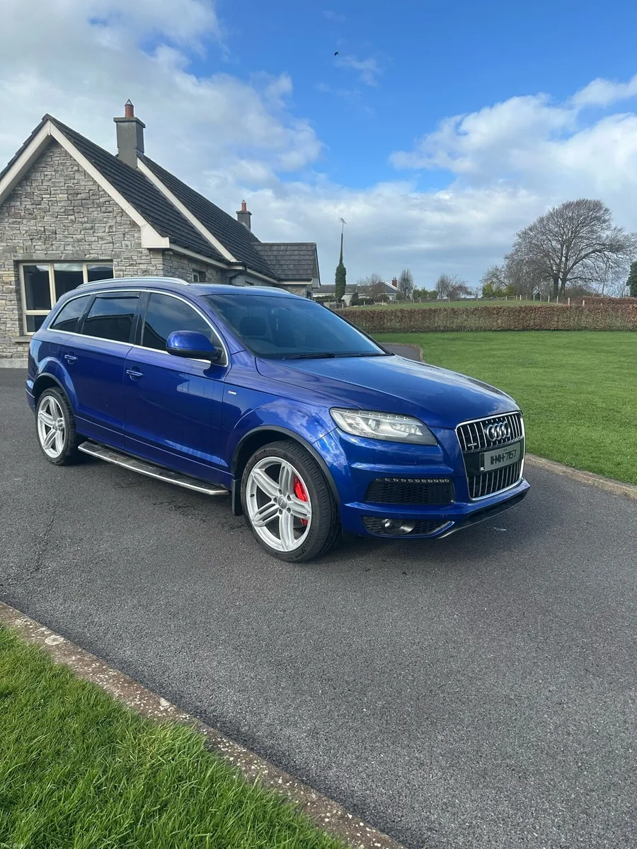 AUDI Q-7 S-LINE COMMERCIAL €333 Tax - Image 1