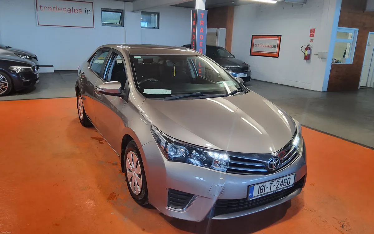 Toyota Corolla 2016 - Image 1
