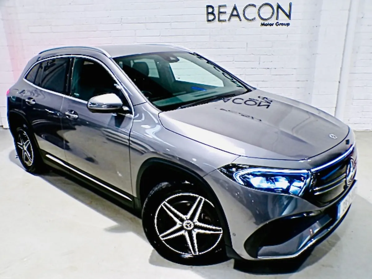 *2023*ONLY 32,000 MILES*EQA 300 MERCEDES 66KWH AMG - Image 2