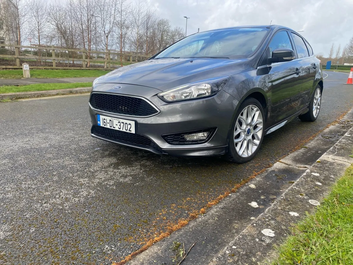 FORD FOCUS ZETEC S 120 BHP - Image 1