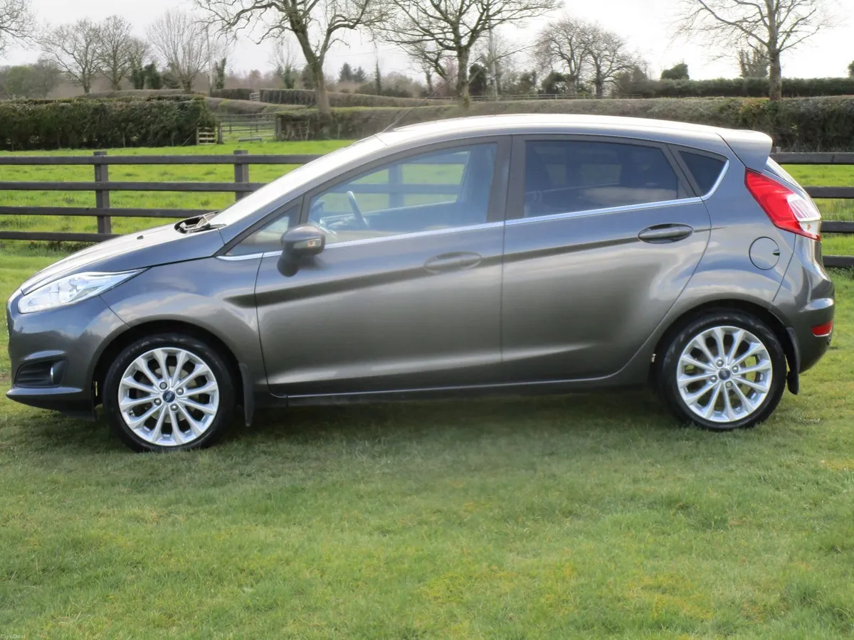 2017 FORD FIESTA 1.0 TITANIUM X  ONE OWNER - Image 4