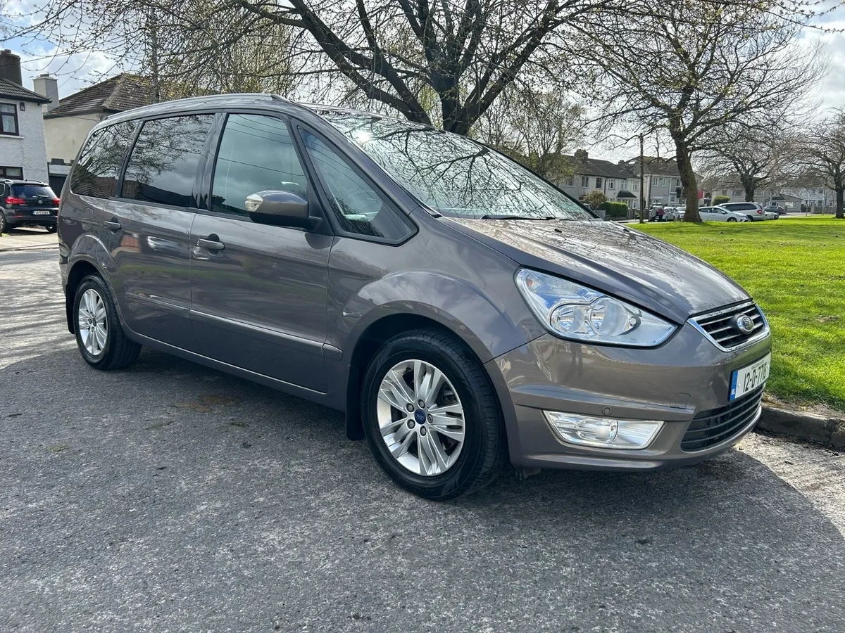 2012 Ford Galaxy Zetec 1.6 TDCI // New NCT - Image 1