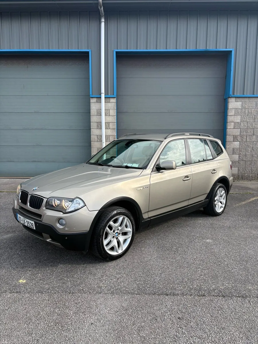 BMW X3 2.0D - Image 1