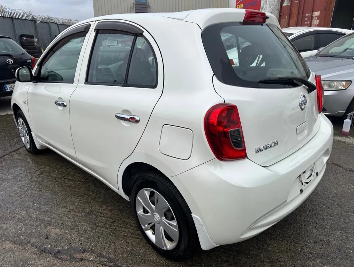 Nissan March 2016 Automatic/ New Nct / warranty. - Image 4