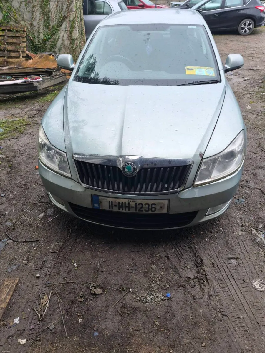 2011 Skoda Octavia € 1995 - Image 3