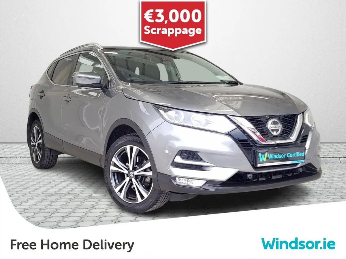 Nissan Qashqai 1.3 PET SV Premium €3000 Scrappage - Image 1