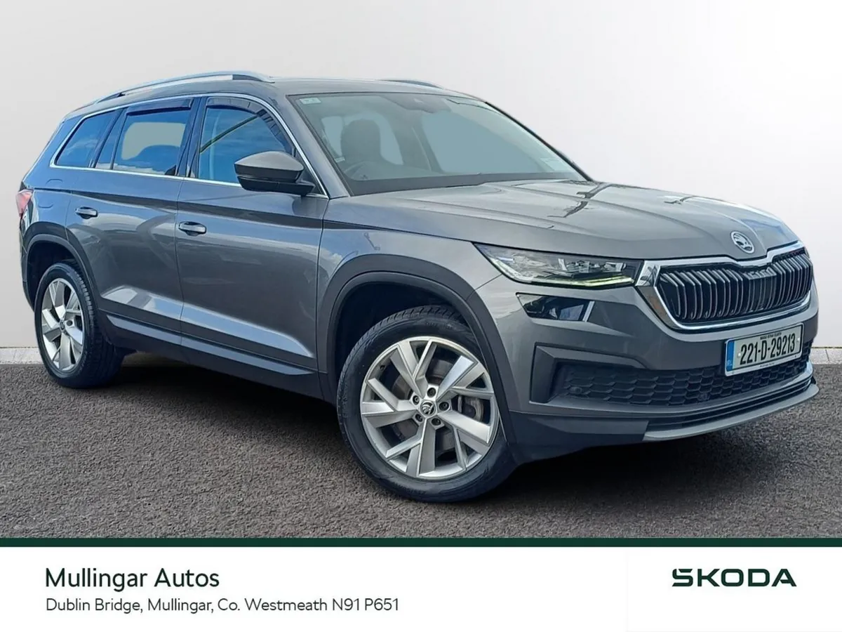 Skoda Kodiaq 2.0 TDI 150HP DSG Style 7 Seat - Image 1