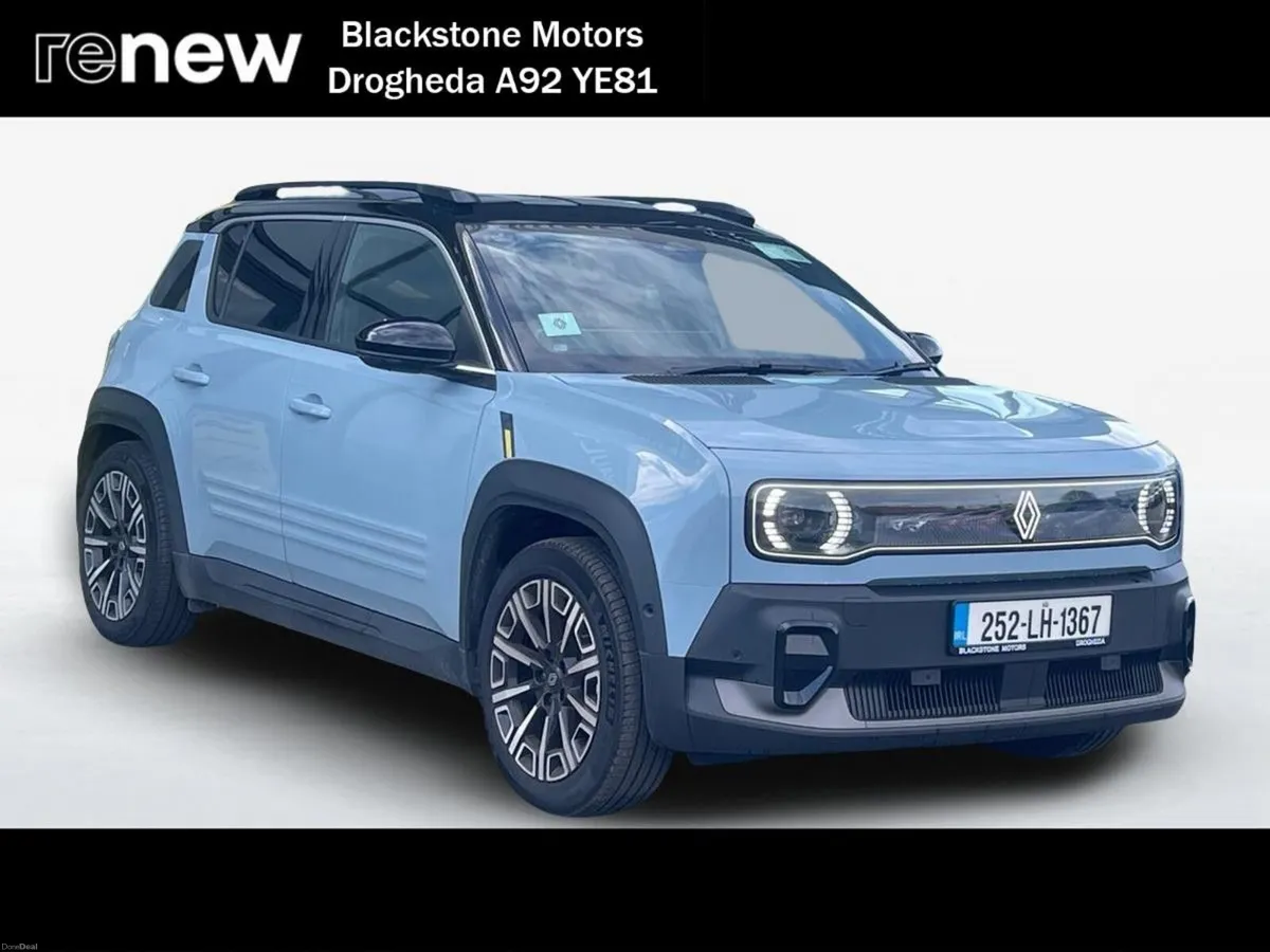 Renault 4 iconic 52kWh 150hp - Image 1