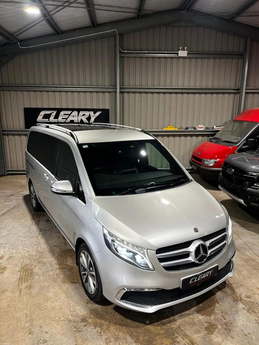 Mercedes-Benz V-Class 2019, 8 Seater, Auto, NI Car - Image 1