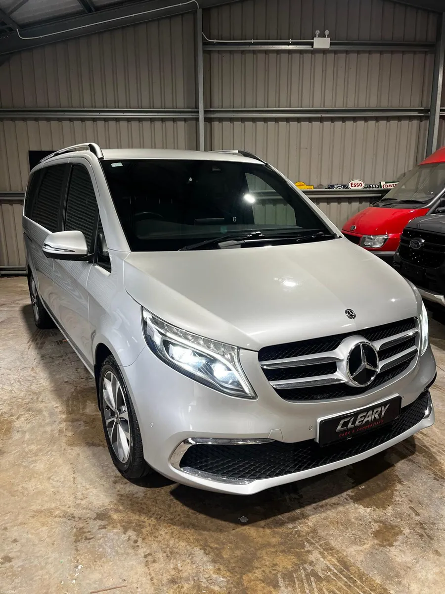 Mercedes-Benz V-Class 2019, 8 Seater, Auto, NI Car - Image 2