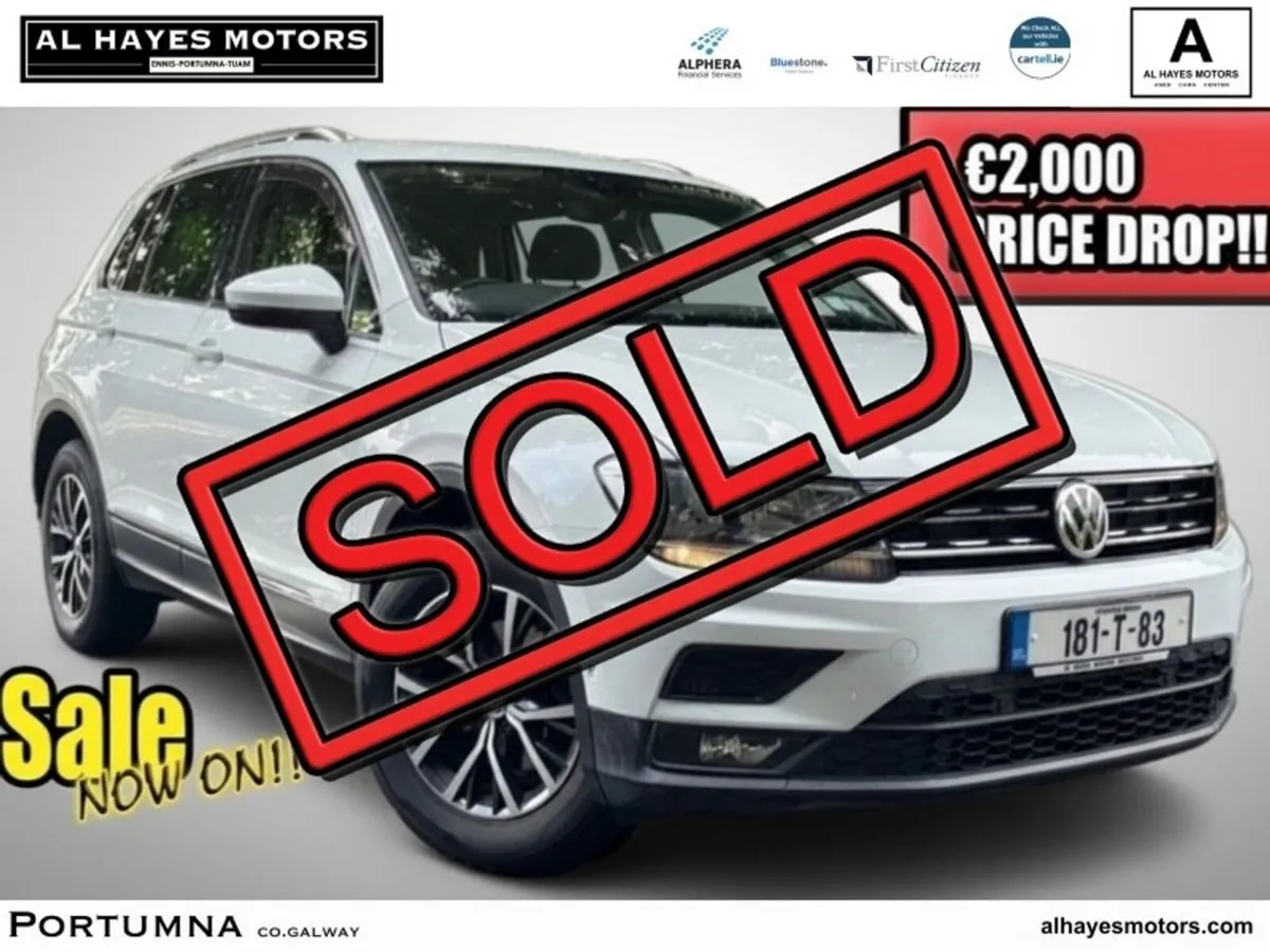 Volkswagen Tiguan SOLD SOLD SOLD COMFORTLINE 2.0 T - Image 1