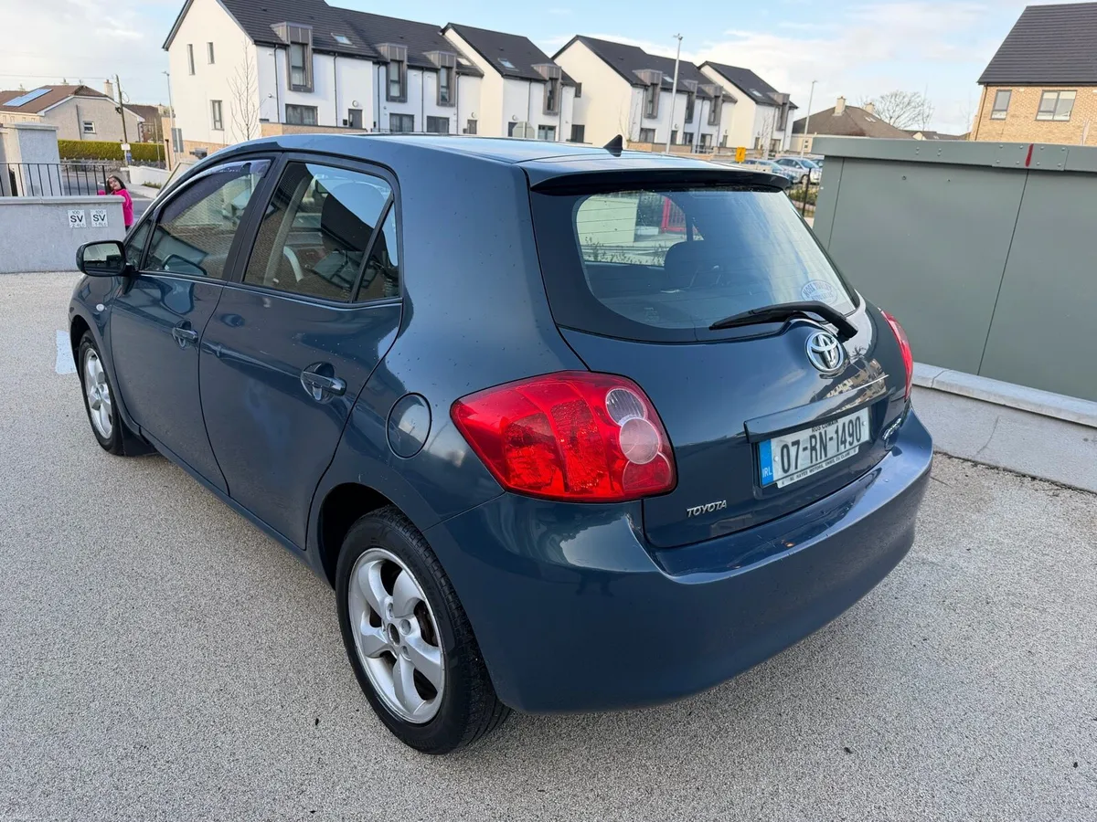2007 TOYOTA AURIS 1.4 PETROL NCT 7-26 TAX 5-26 - Image 3