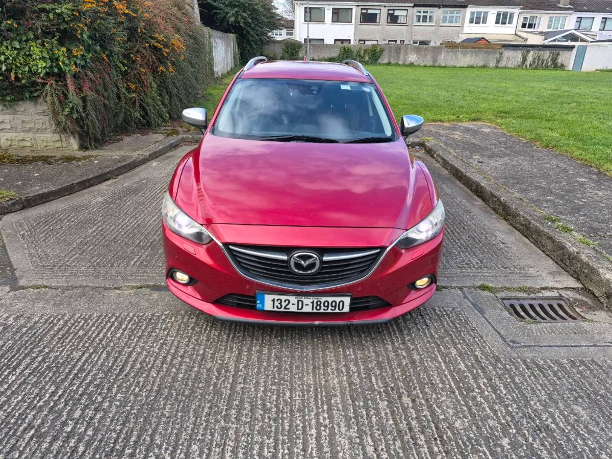 132 Mazda 6 Estate 2.2 Diesel NCT 11/26 TAX 06/26 - Image 2
