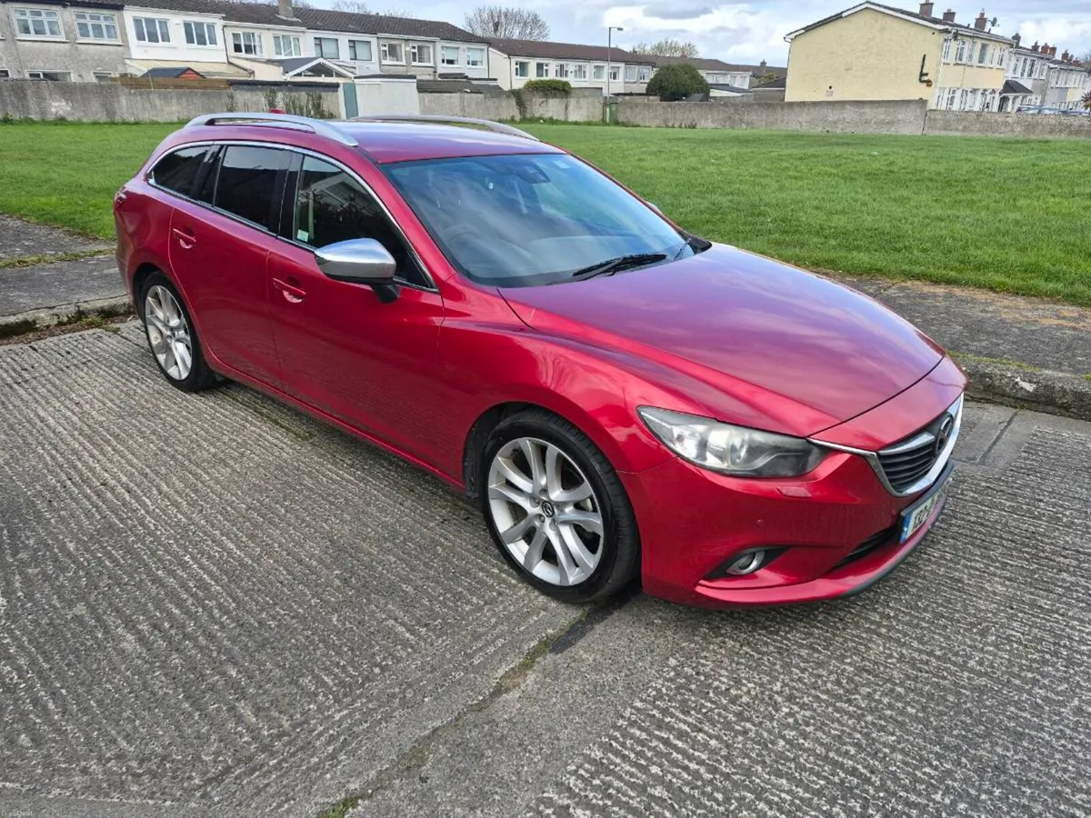 132 Mazda 6 Estate 2.2 Diesel NCT 11/26 TAX 06/26 - Image 1