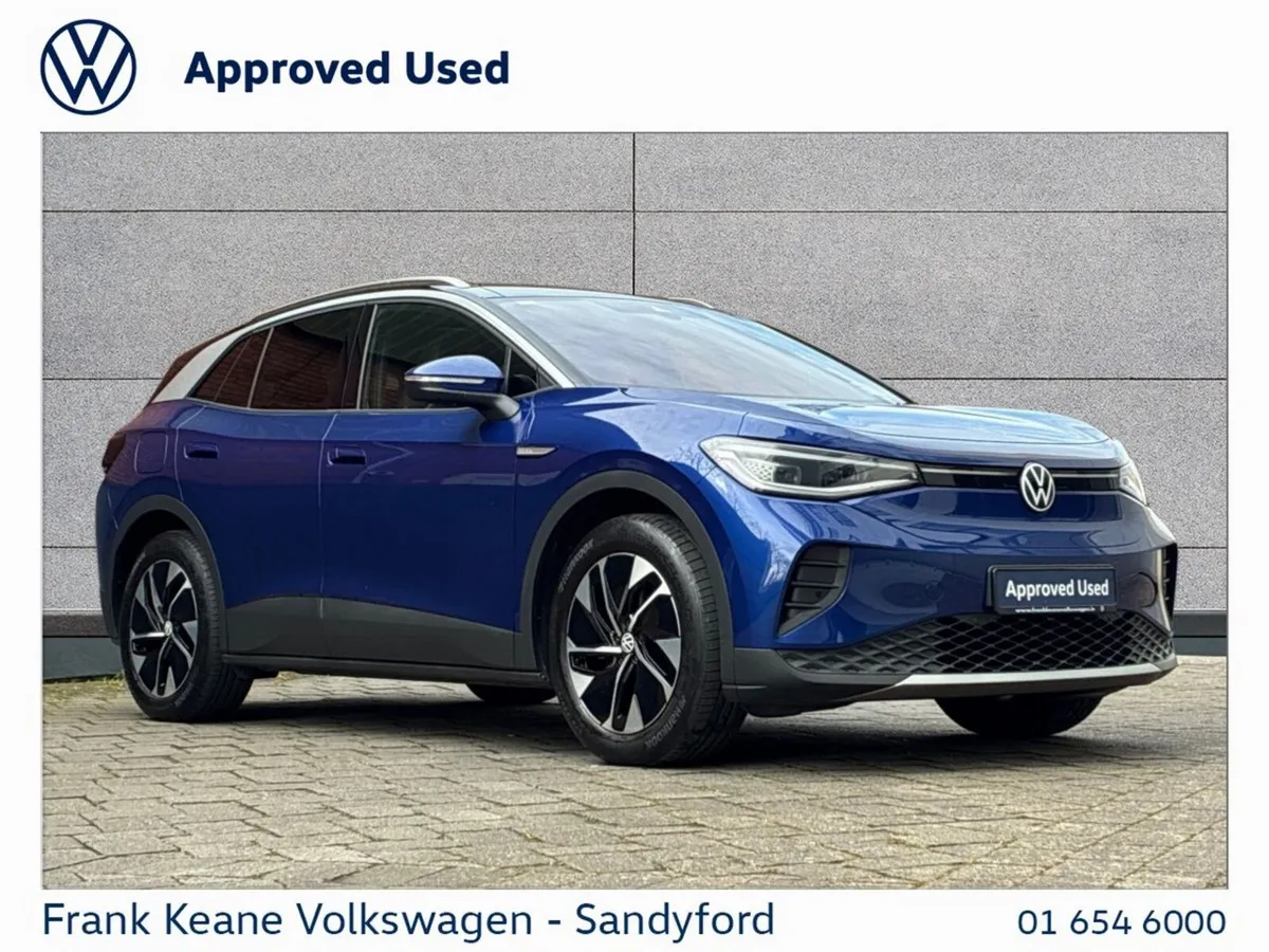 Volkswagen ID.4 *STYLE*  52kWh 148HP @Frank Keane - Image 1