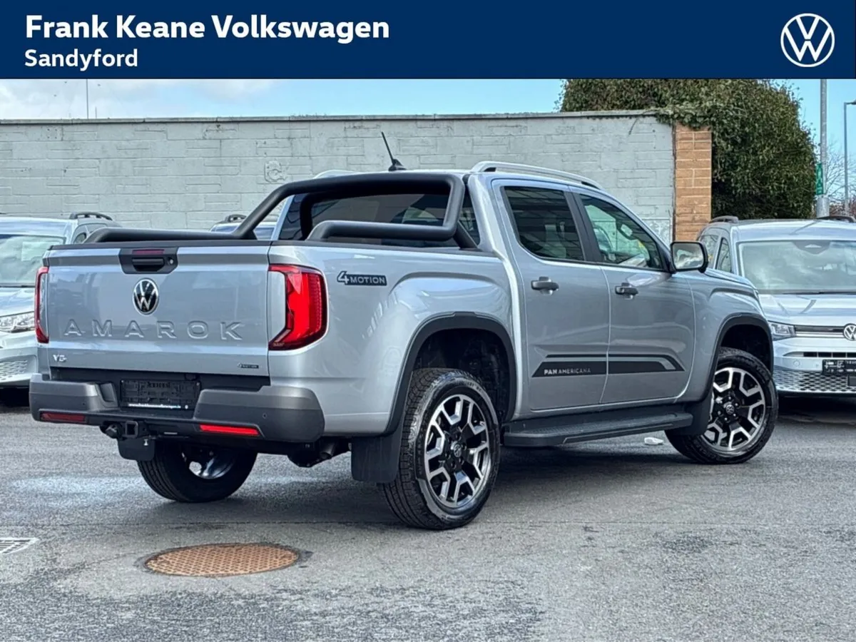 Volkswagen Amarok PAN AMERICANA 3.0 237BHP *NOW AV - Image 3