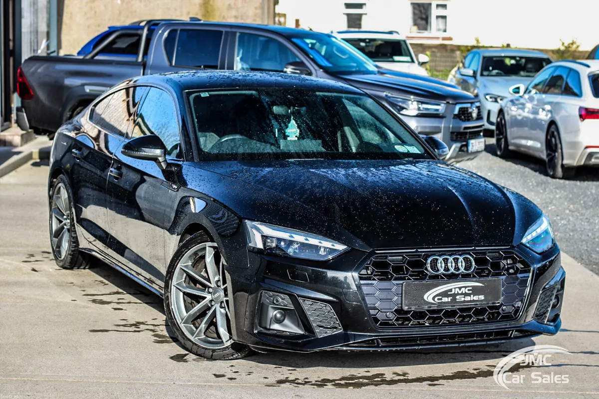 2020 AUDI A5 S-SLINE BLACK ED STYLING - Image 4