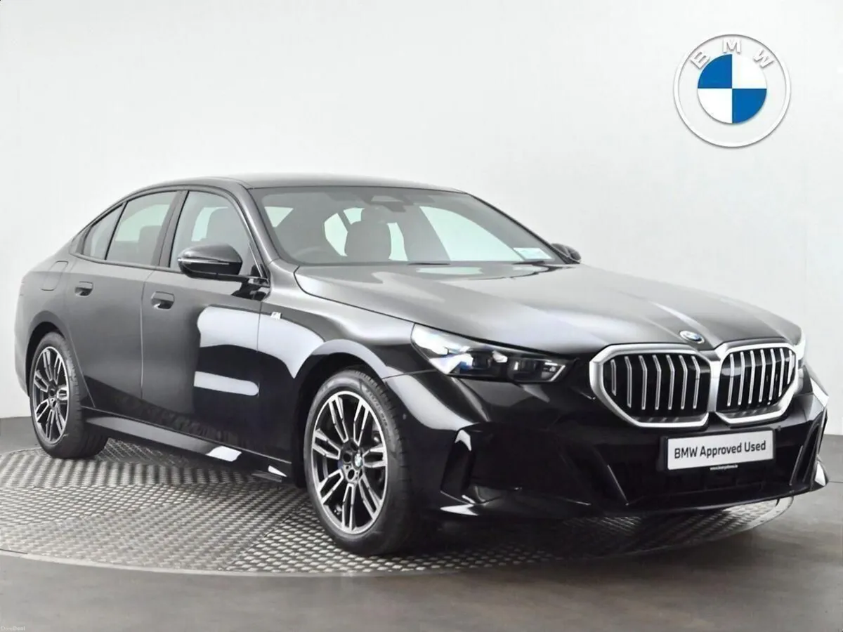 BMW 5-Series 520i M Sport Saloon - Image 1