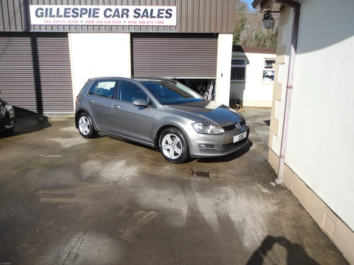 Volkswagen Golf 2016 - Image 2