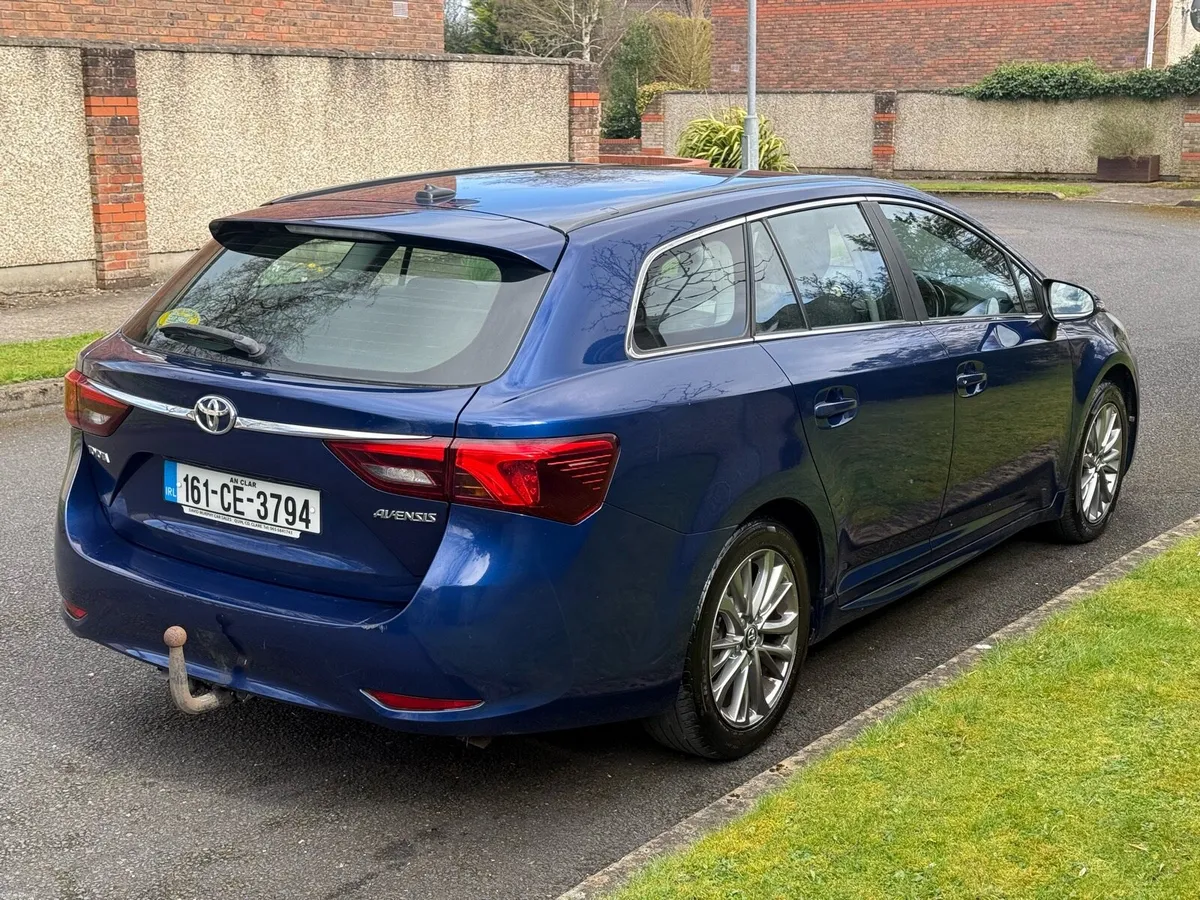161 Toyota Avensis 1 owner 97k miles NEW NCT - Image 4