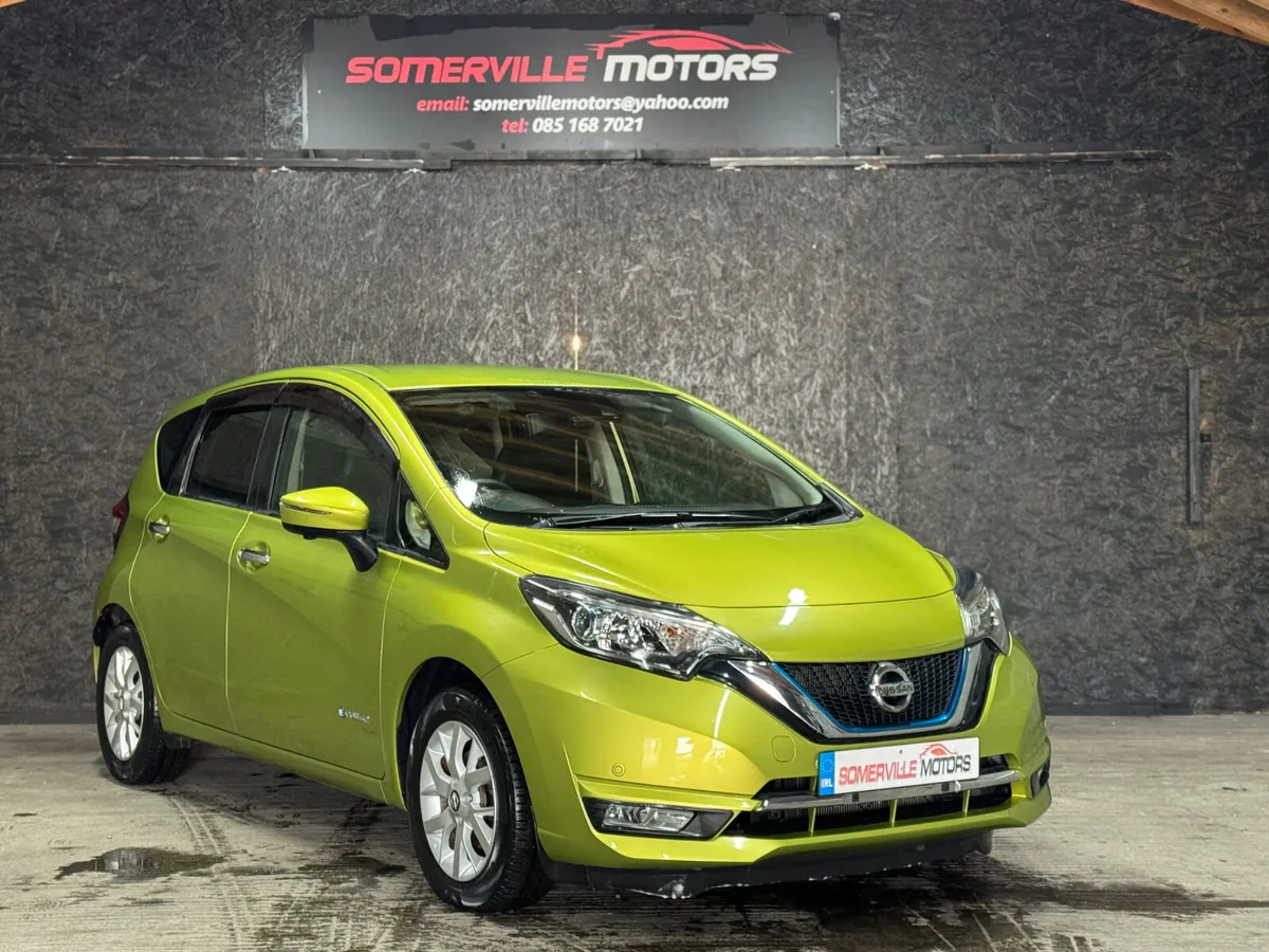 NISSAN NOTE AUTOMATIC “70,000KMS”  2019 - Image 1