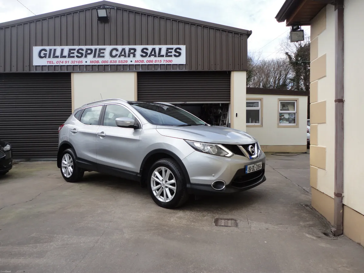 Nissan Qashqai 2016 - Image 1