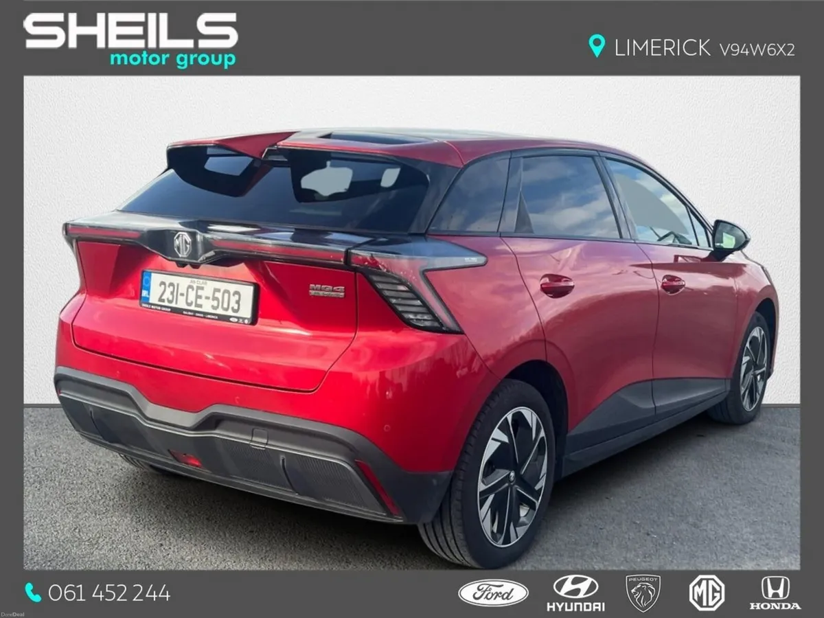 MG MG4 MG4 LR Exclusive - Image 2