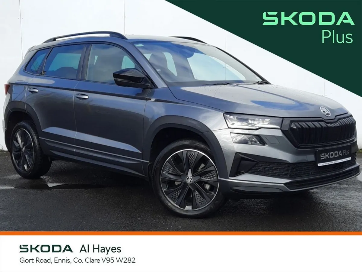 Skoda Karoq **ELECTRIC BOOT**HEATED SEATS**2.0TDI - Image 1