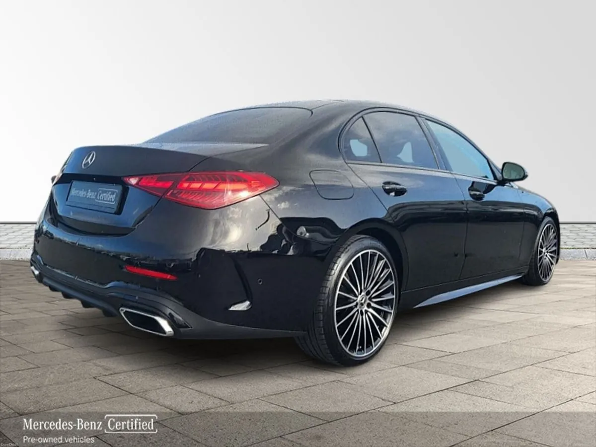 Mercedes-Benz C-Class C200d  AMG Line Plus AUTO ** - Image 4
