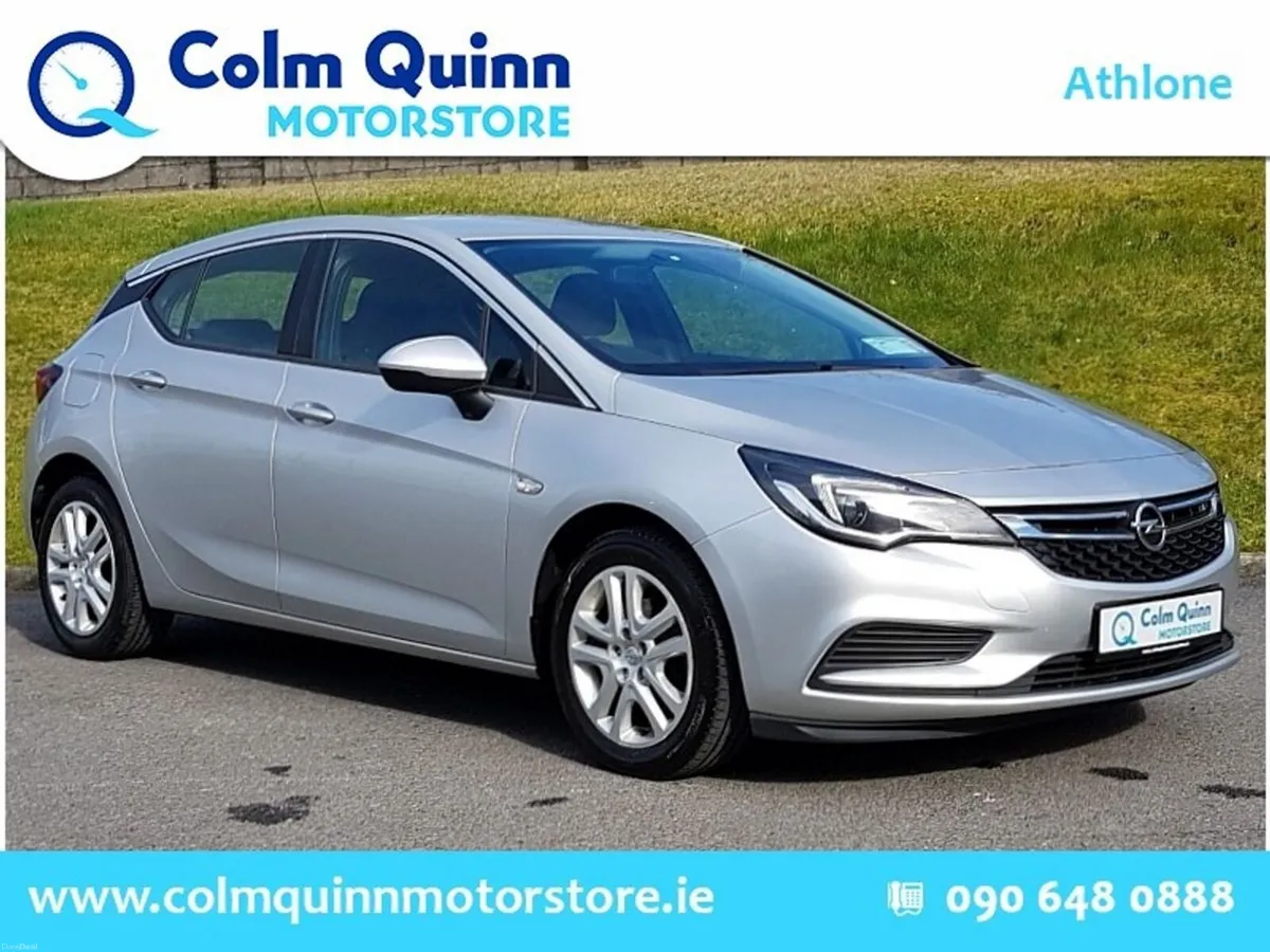 Opel Astra SC 1.6CDTi 110hp *12 Month Warranty* - Image 1