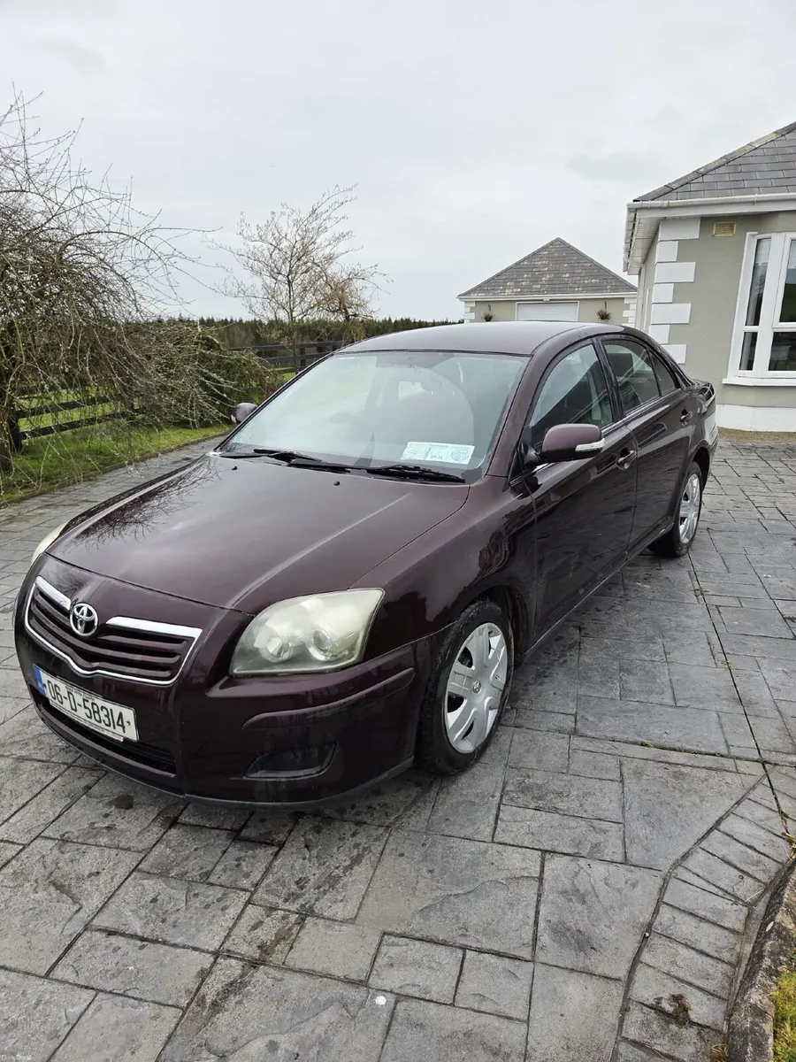 Toyota Avensis 2006 - Image 1