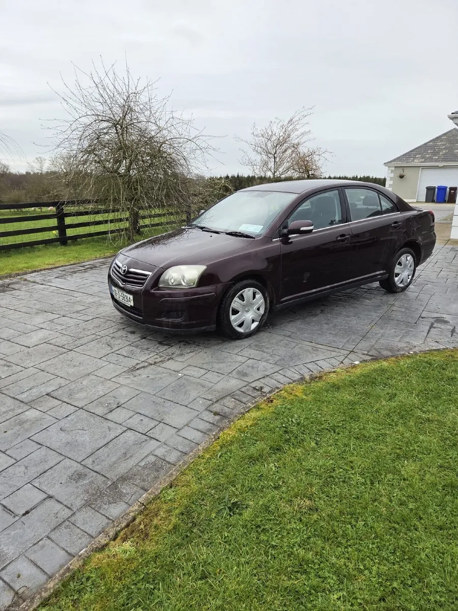 Toyota Avensis 2006 - Image 3
