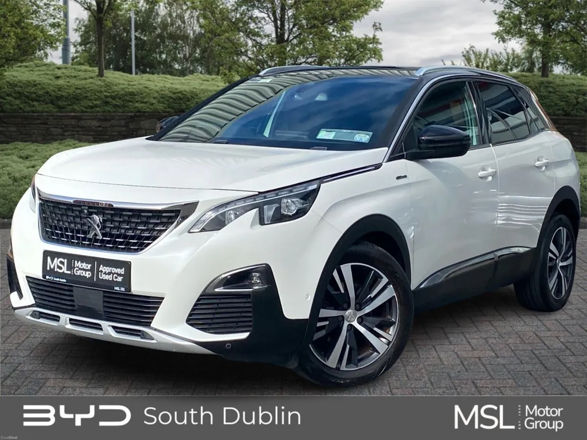 Peugeot 3008 GT Line Auto Petrol Pan Roof - Image 1