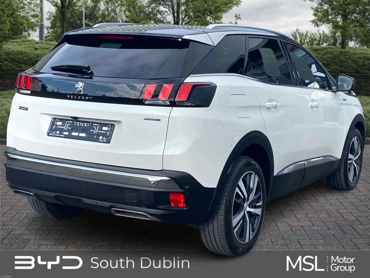 Peugeot 3008 GT Line Auto Petrol Pan Roof - Image 4