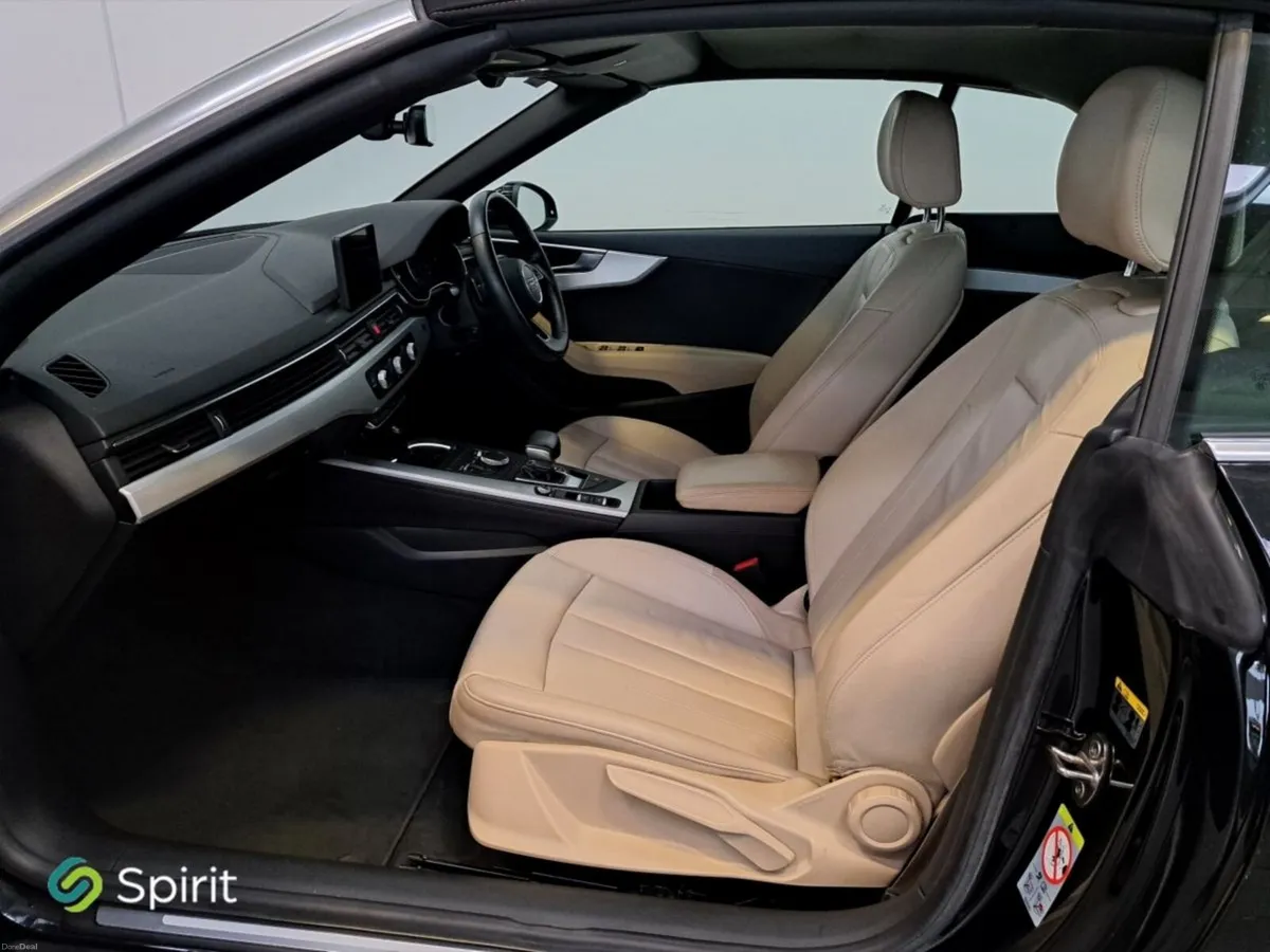 Audi A5 2.0TFSI SE Convertible 190HP*Beige L/S*S-T - Image 4