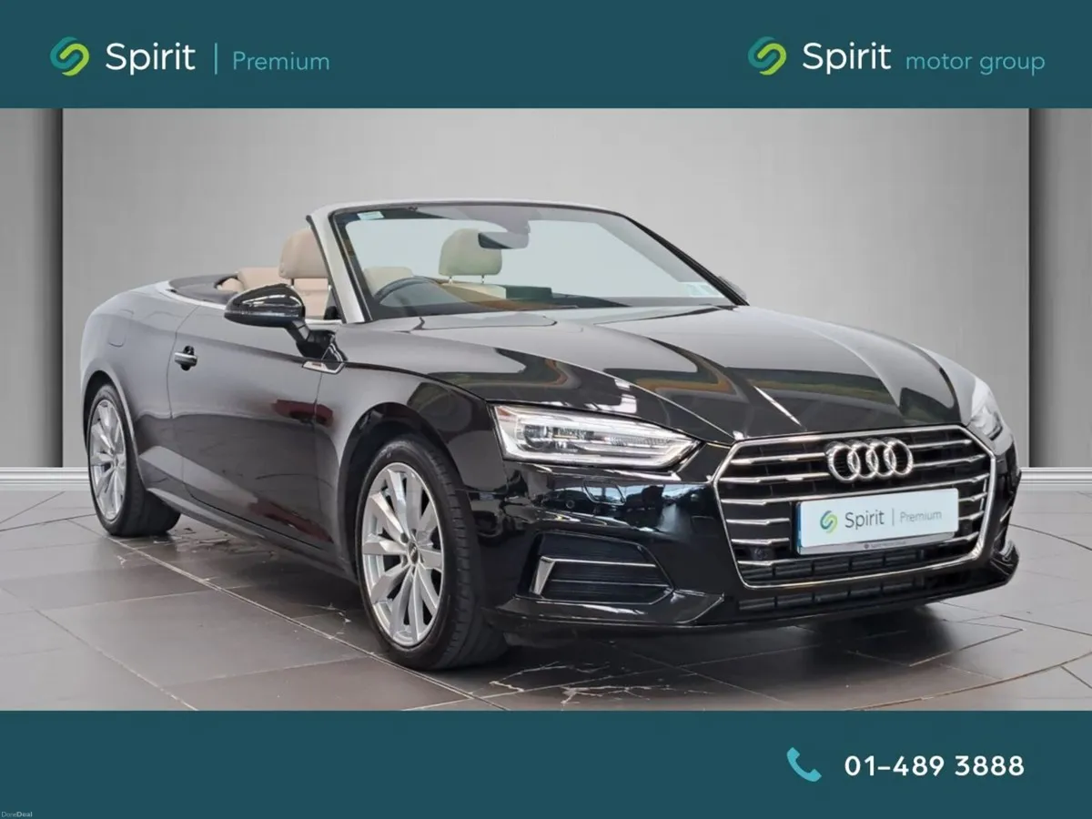 Audi A5 2.0TFSI SE Convertible 190HP*Beige L/S*S-T - Image 1