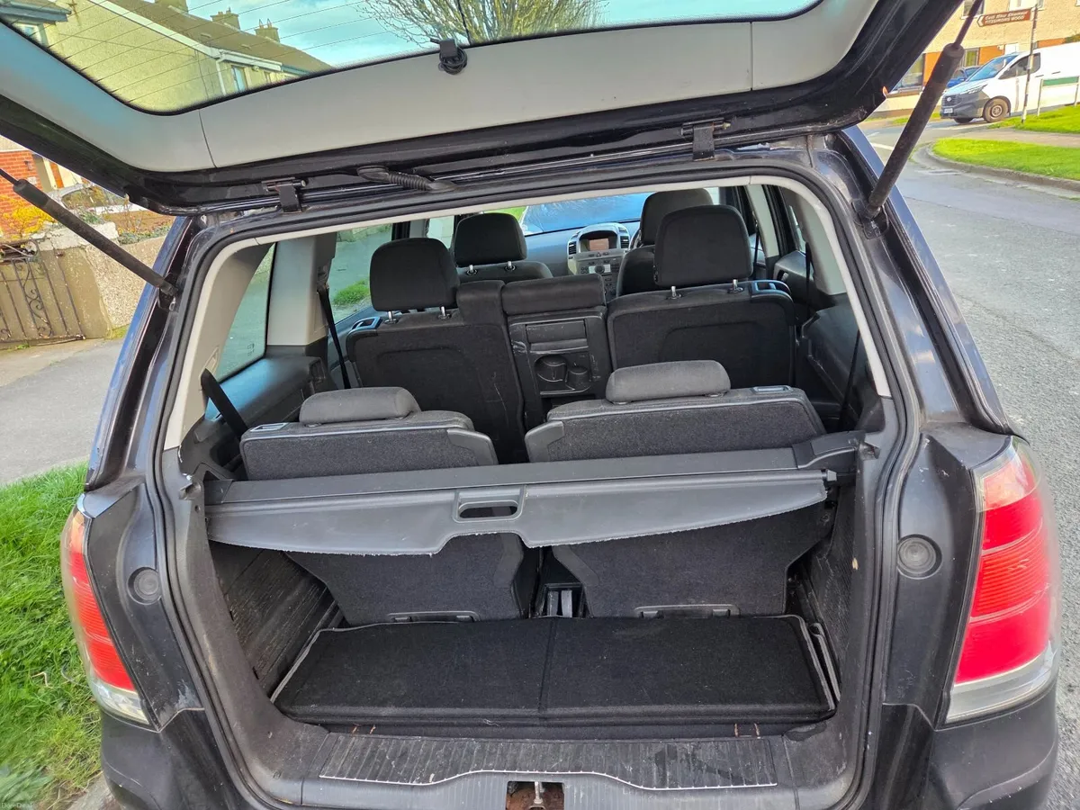 Opel Zafira 2008 - Image 4