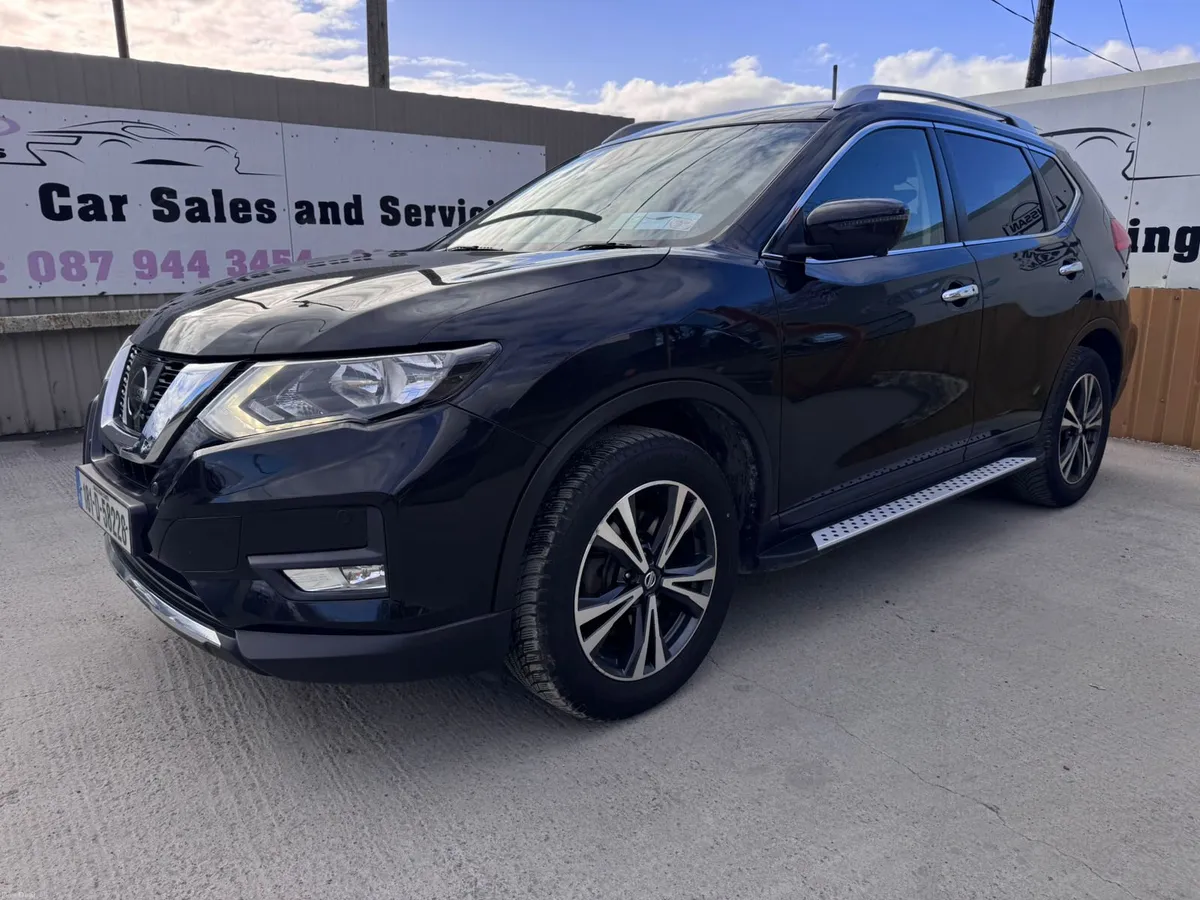 181 Nissan X-Trail 1.6 DCI N-VISION 130PS 7 Seater - Image 2