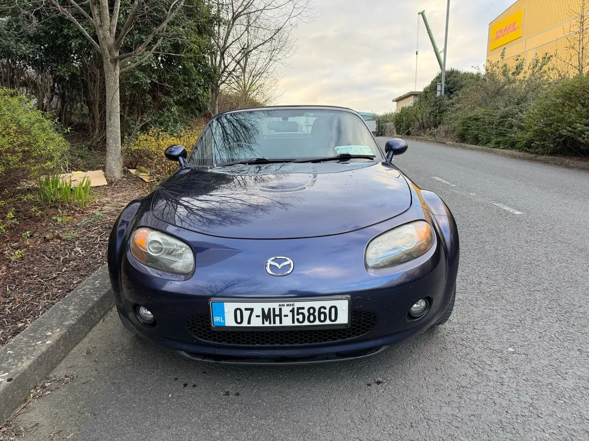 Mazda MX-5 2.0 Petrol LSD & NCT - Image 2