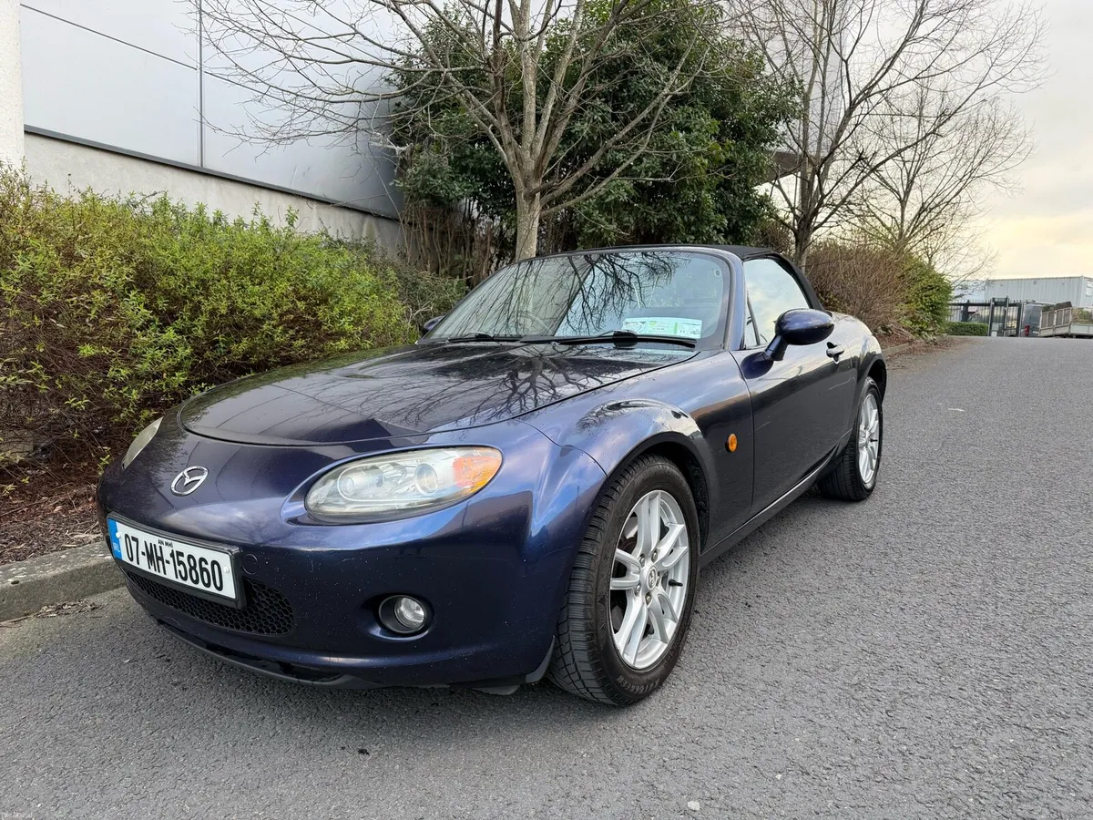 Mazda MX-5 2.0 Petrol LSD & NCT - Image 1