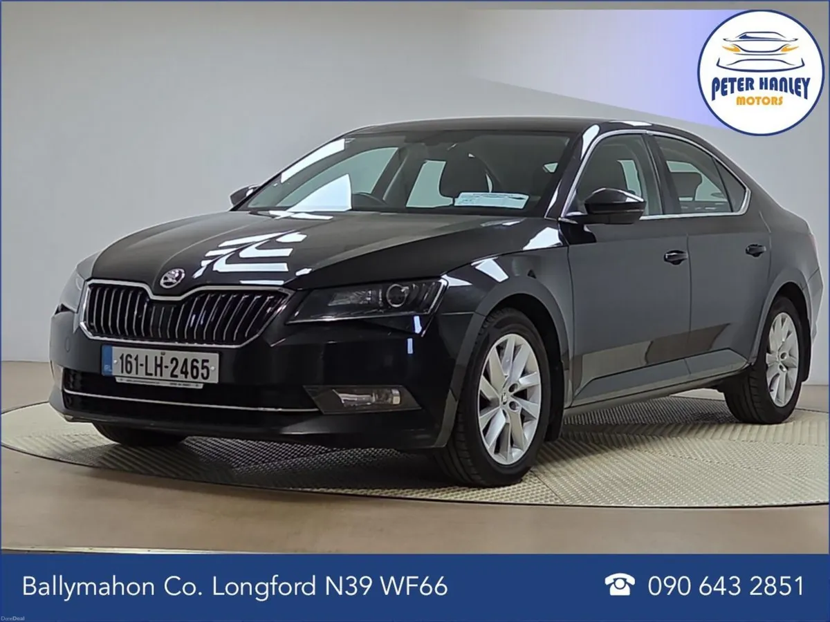 Skoda Superb 1.6 TDI 120bhp Style - Image 4