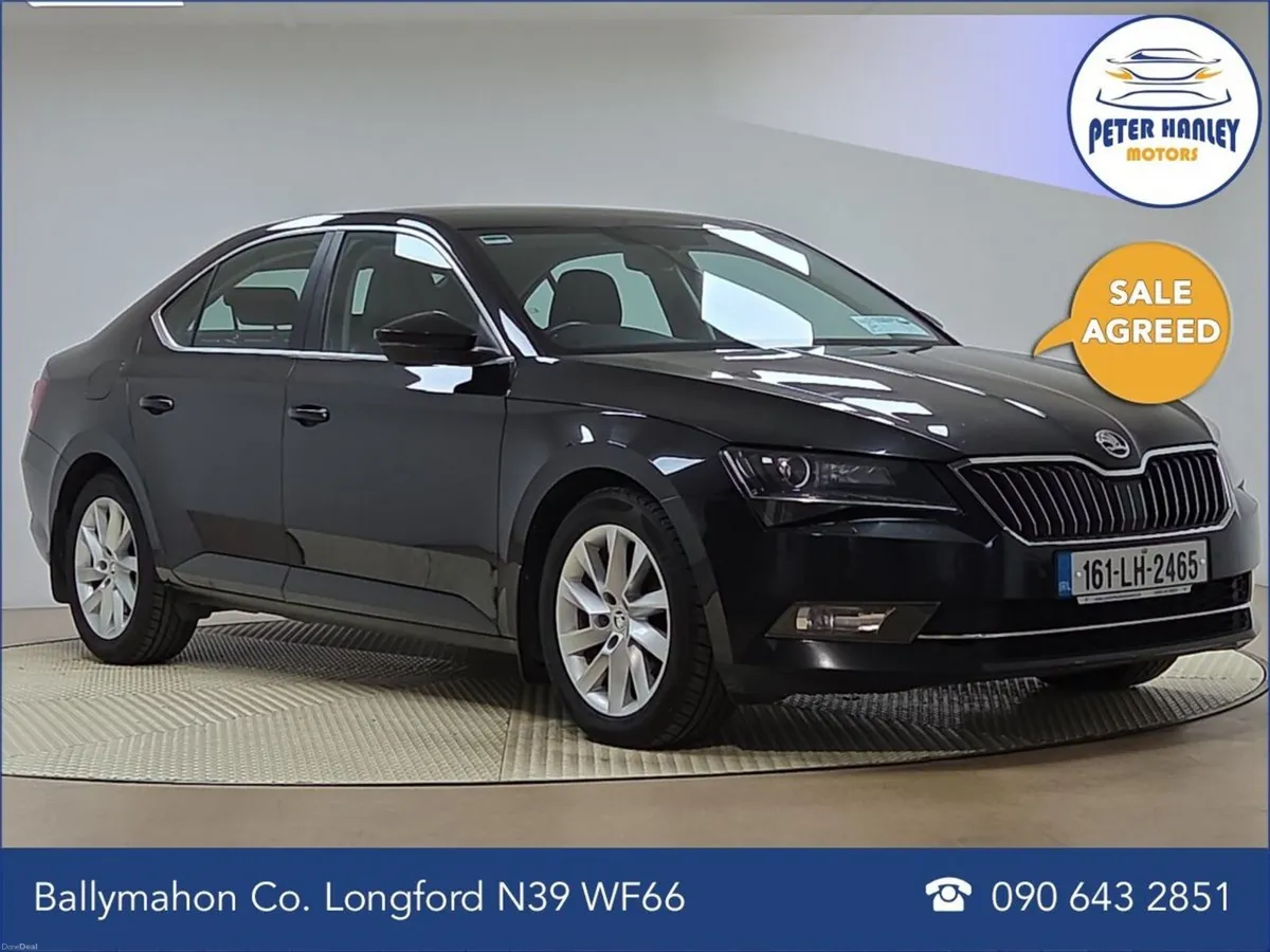 Skoda Superb 1.6 TDI 120bhp Style - Image 1