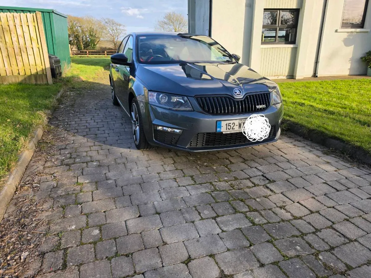 Skoda Octavia VRS sale or px - Image 3