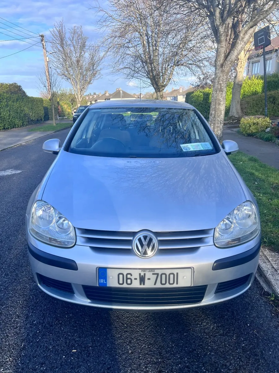 Volkswagen Golf 2006 - Image 1