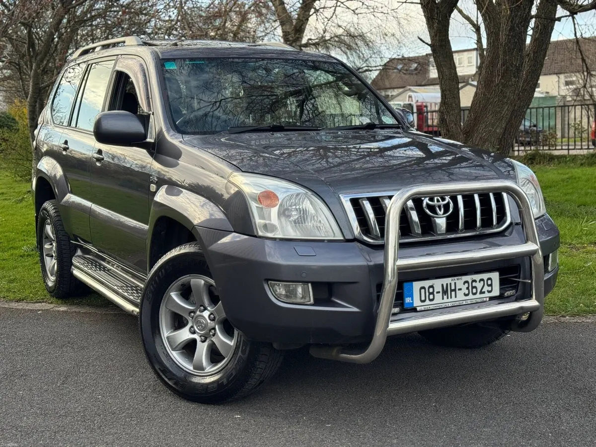 Toyota Landcruiser 3.0 D-4D LC4 Crewcab - Image 1